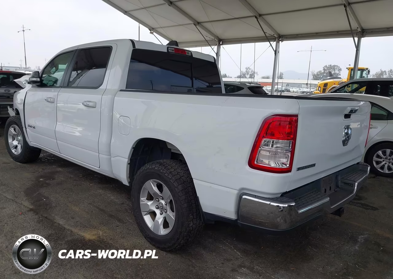 2019 Ram 1500 Big Horn-Lone Star 4X2 5'7 Box VIN:1C6RREFG9KN813526 - 3