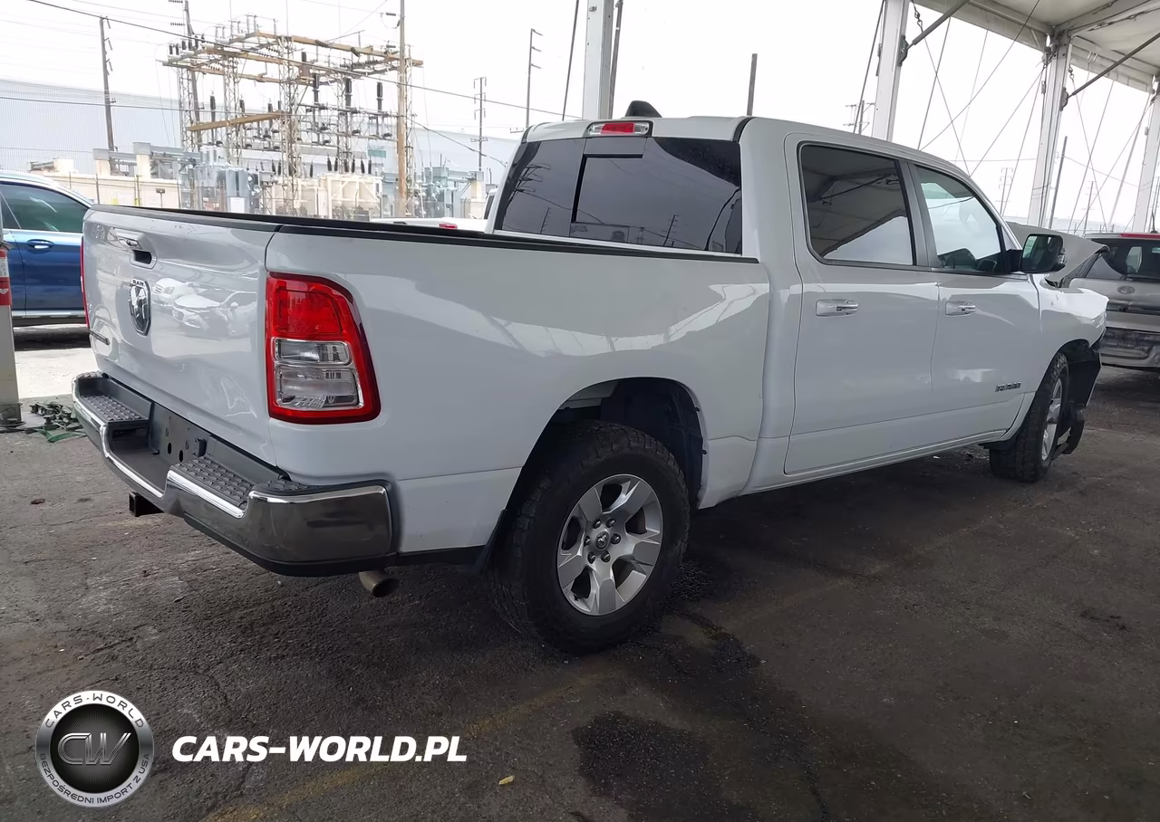 2019 Ram 1500 Big Horn-Lone Star 4X2 5'7 Box VIN:1C6RREFG9KN813526 - 4