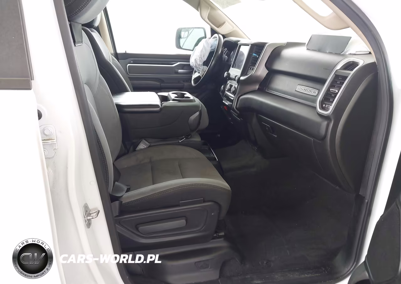 2019 Ram 1500 Big Horn-Lone Star 4X2 5'7 Box VIN:1C6RREFG9KN813526 - 5