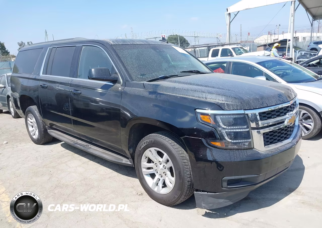 2020 Chevrolet Suburban 2Wd Lt