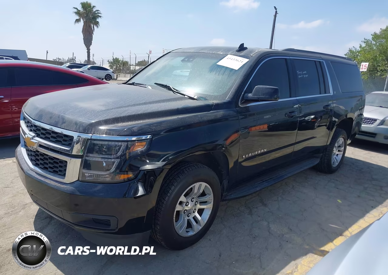 2020 Chevrolet Suburban 2Wd Lt VIN:1GNSCHKC2LR122324 - 2