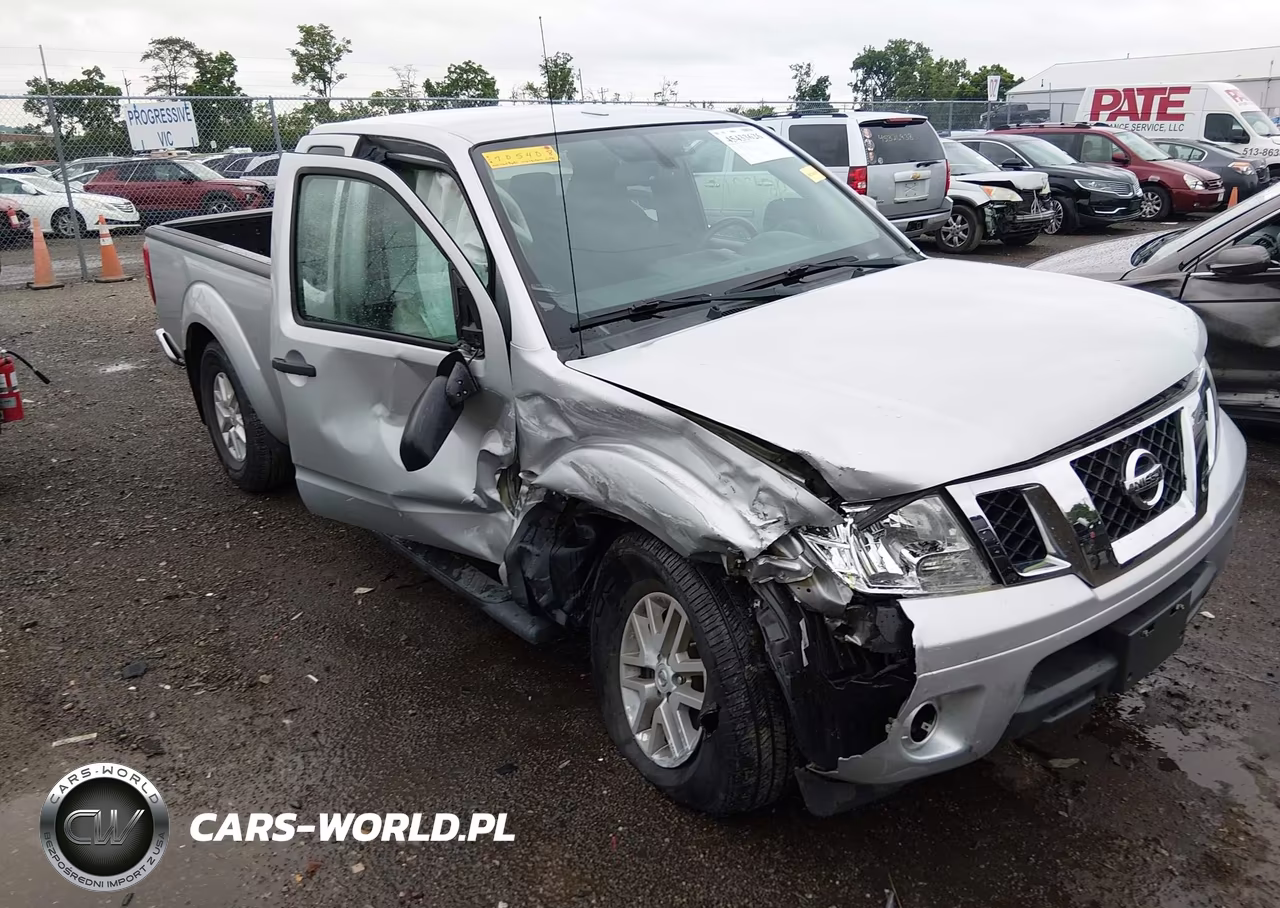 2018 Nissan Frontier Sv – zdjęcie 1 z 17
