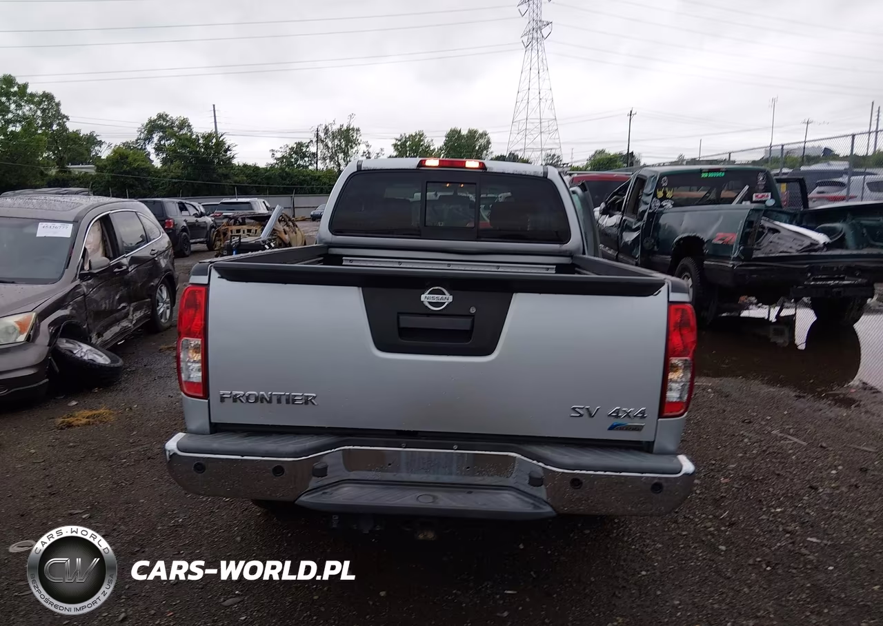 2018 Nissan Frontier Sv VIN:1N6DD0CW6JN705408 - 17