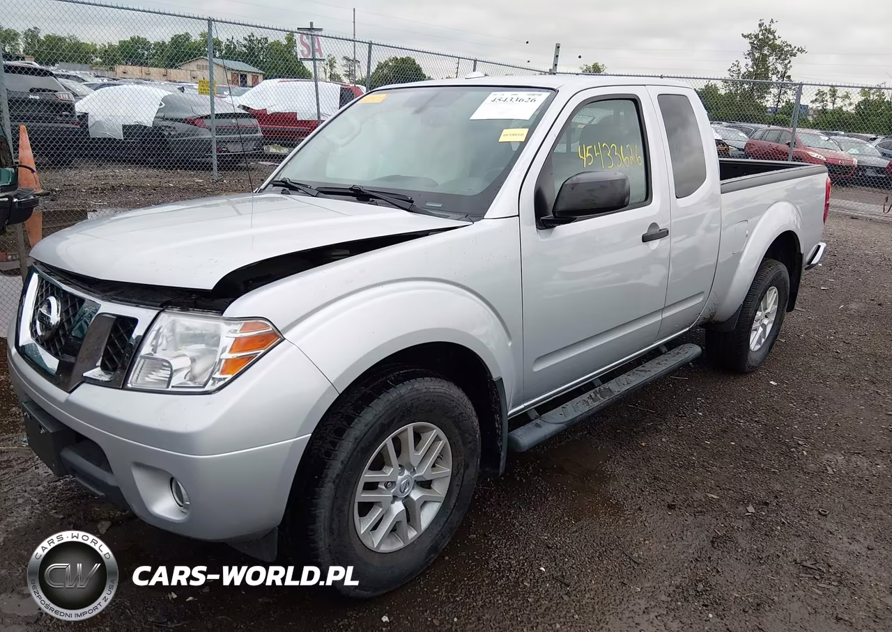 2018 Nissan Frontier Sv VIN:1N6DD0CW6JN705408 - 2