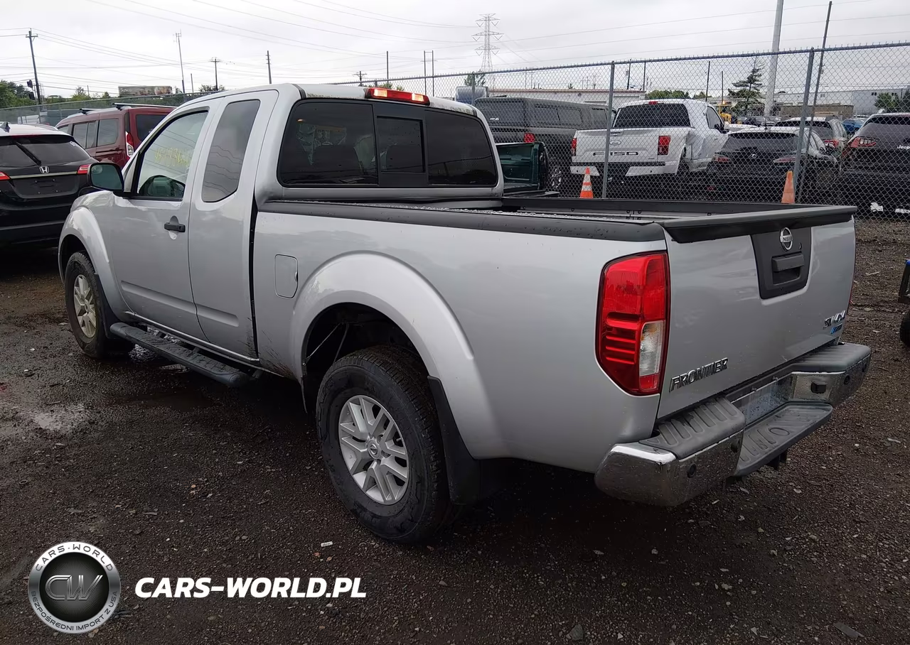 2018 Nissan Frontier Sv VIN:1N6DD0CW6JN705408 - 3
