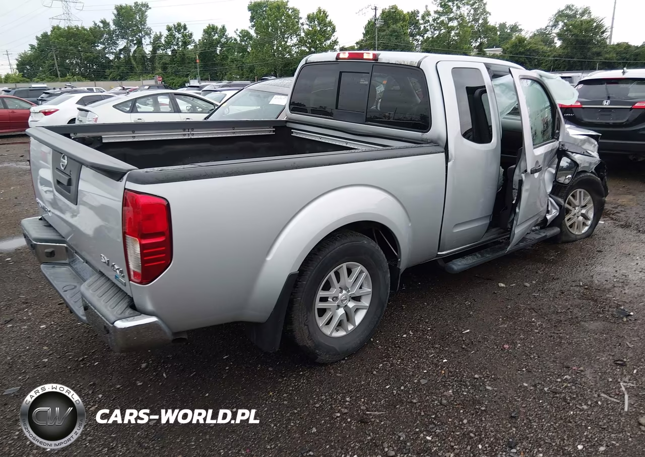 2018 Nissan Frontier Sv VIN:1N6DD0CW6JN705408 - 4