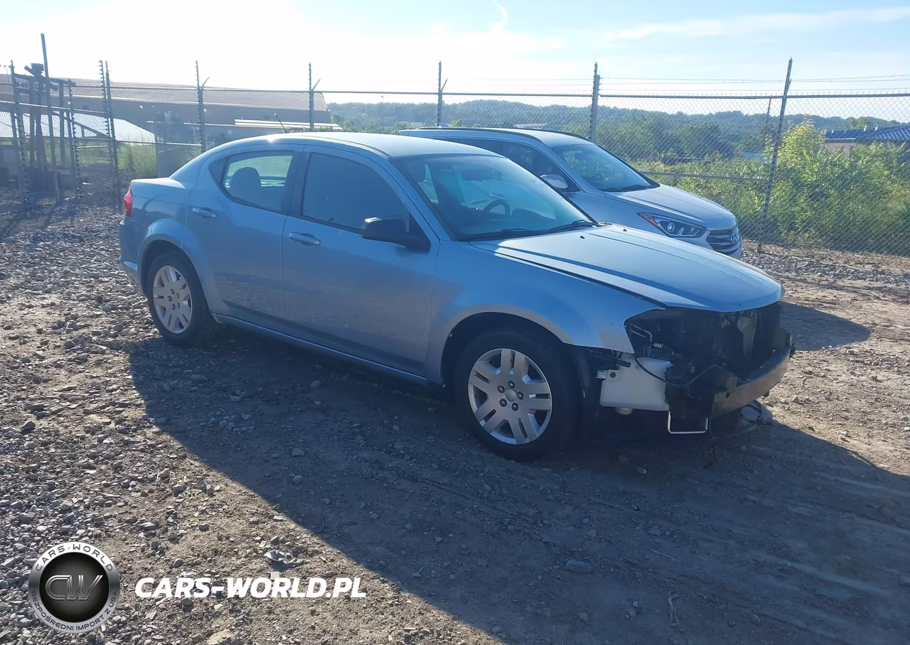 2013 Dodge Avenger Se – zdjęcie 1 z 12