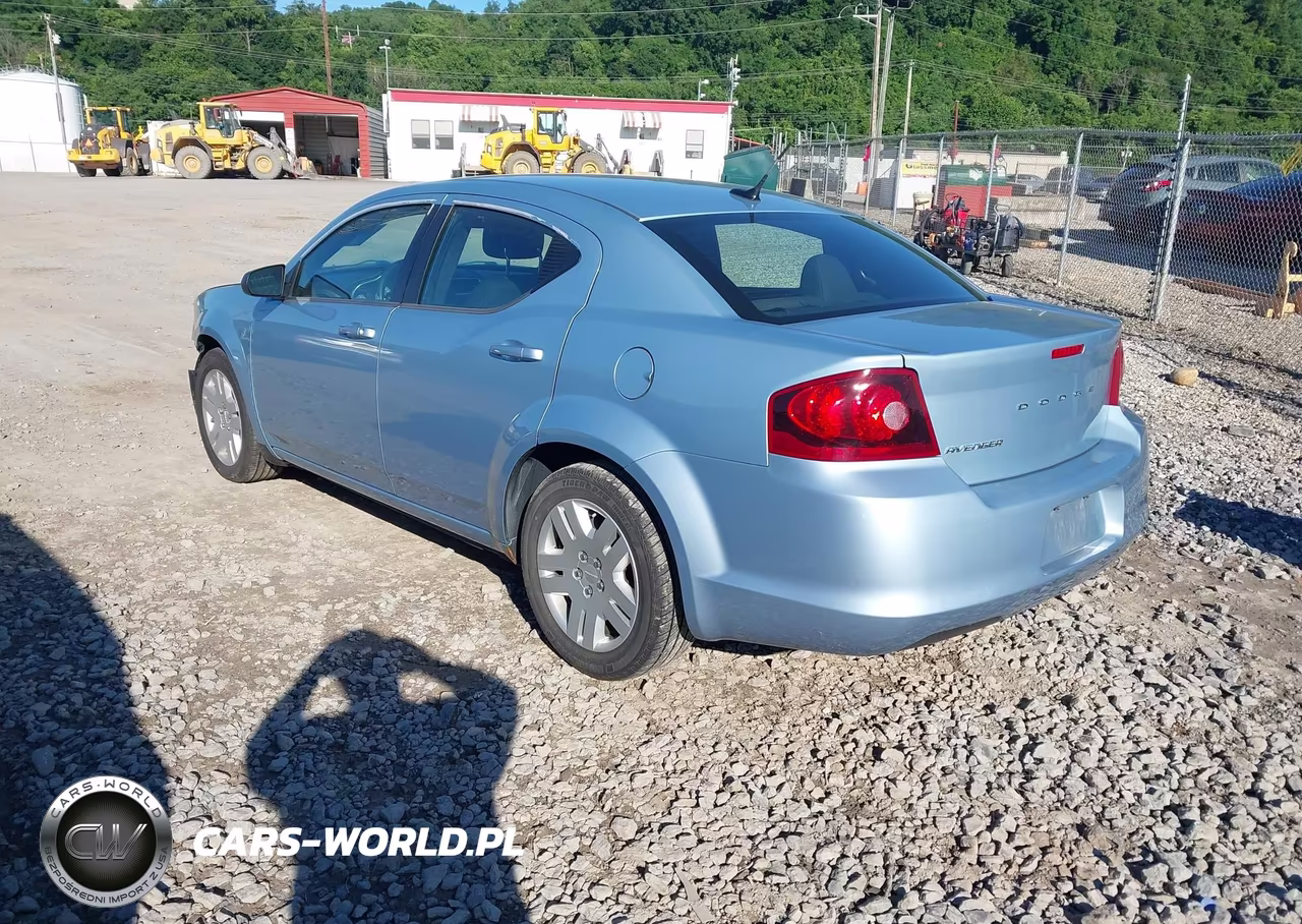 2013 Dodge Avenger Se VIN:1C3CDZAB2DN614339 - 3