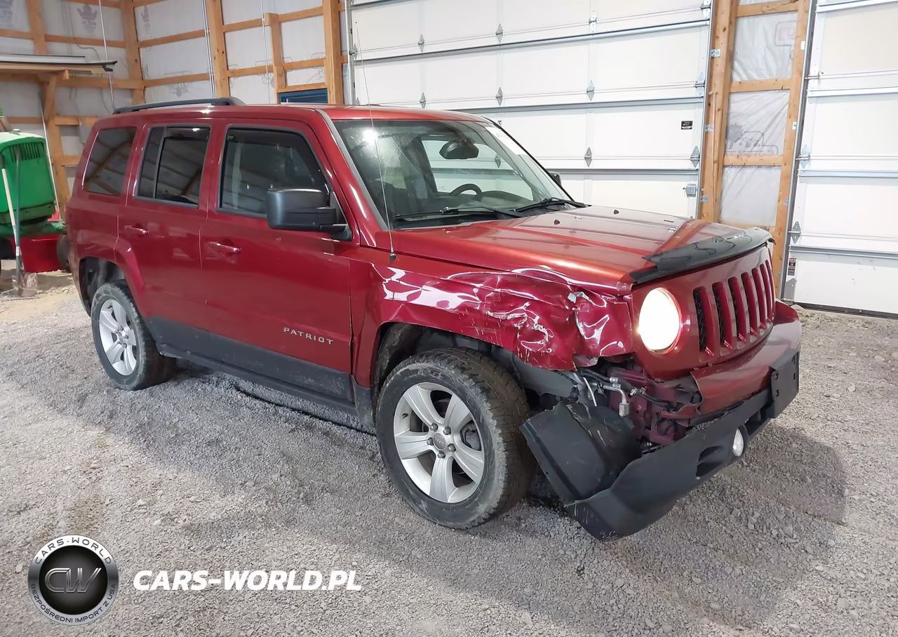 2016 Jeep Patriot Latitude – zdjęcie 1 z 20