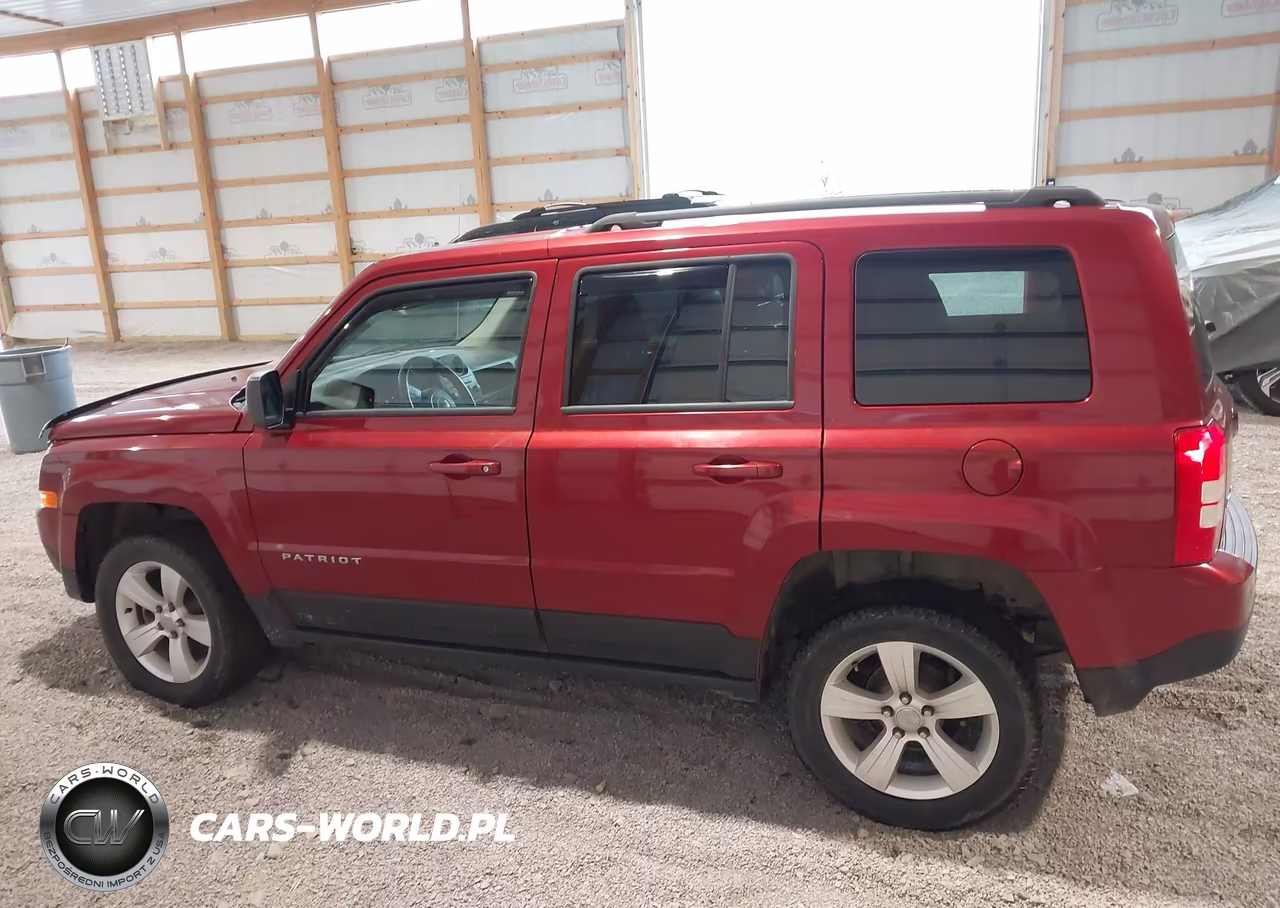 2016 Jeep Patriot Latitude VIN:1C4NJRFB3GD669236 - 15