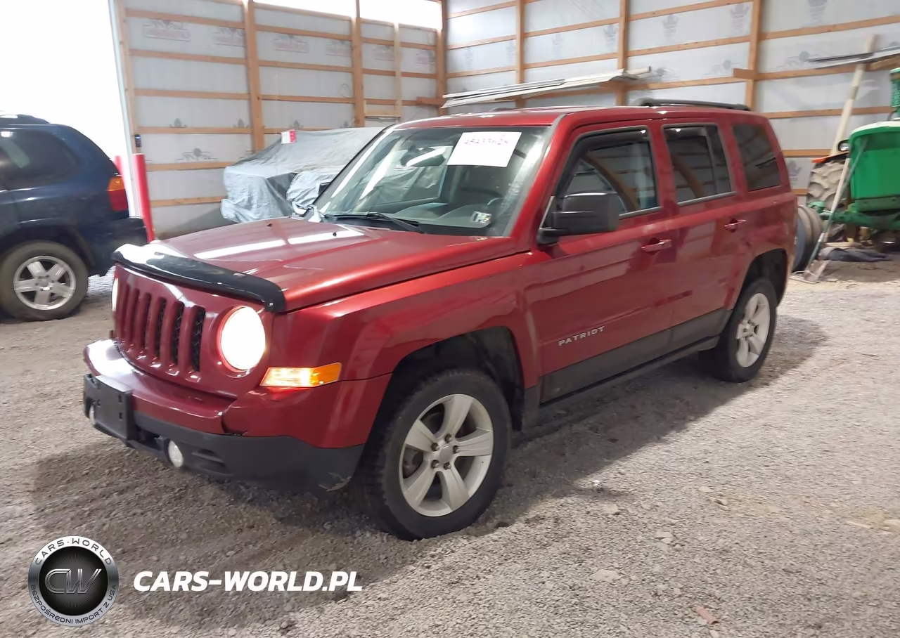 2016 Jeep Patriot Latitude VIN:1C4NJRFB3GD669236 - 2