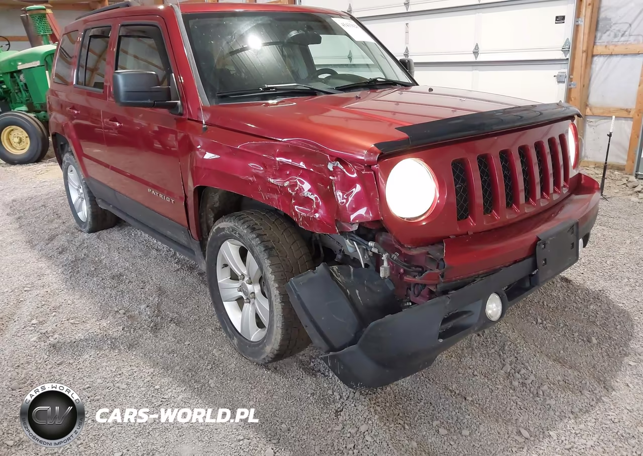 2016 Jeep Patriot Latitude VIN:1C4NJRFB3GD669236 - 6