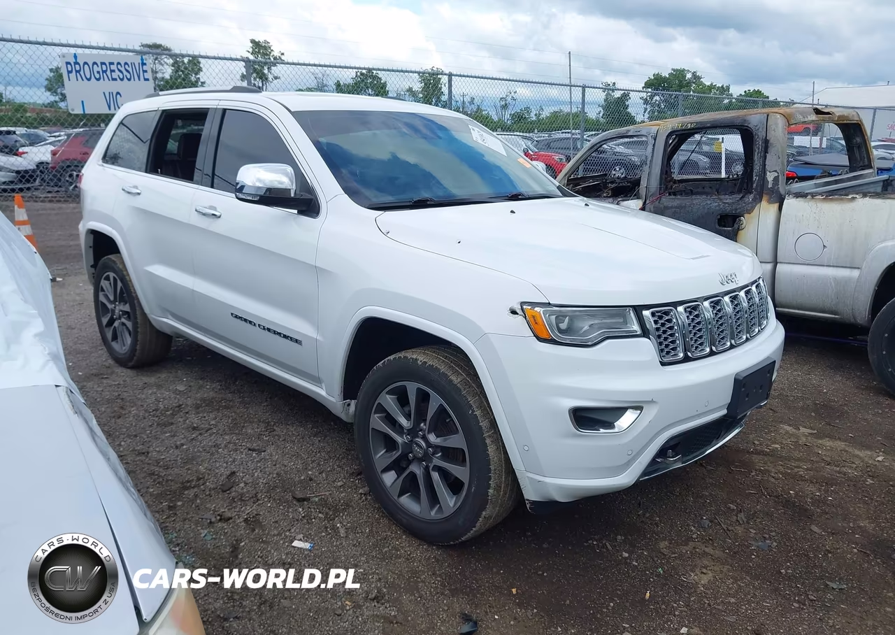 2018 Jeep Grand Cherokee Overland 4X4 – zdjęcie 1 z 18