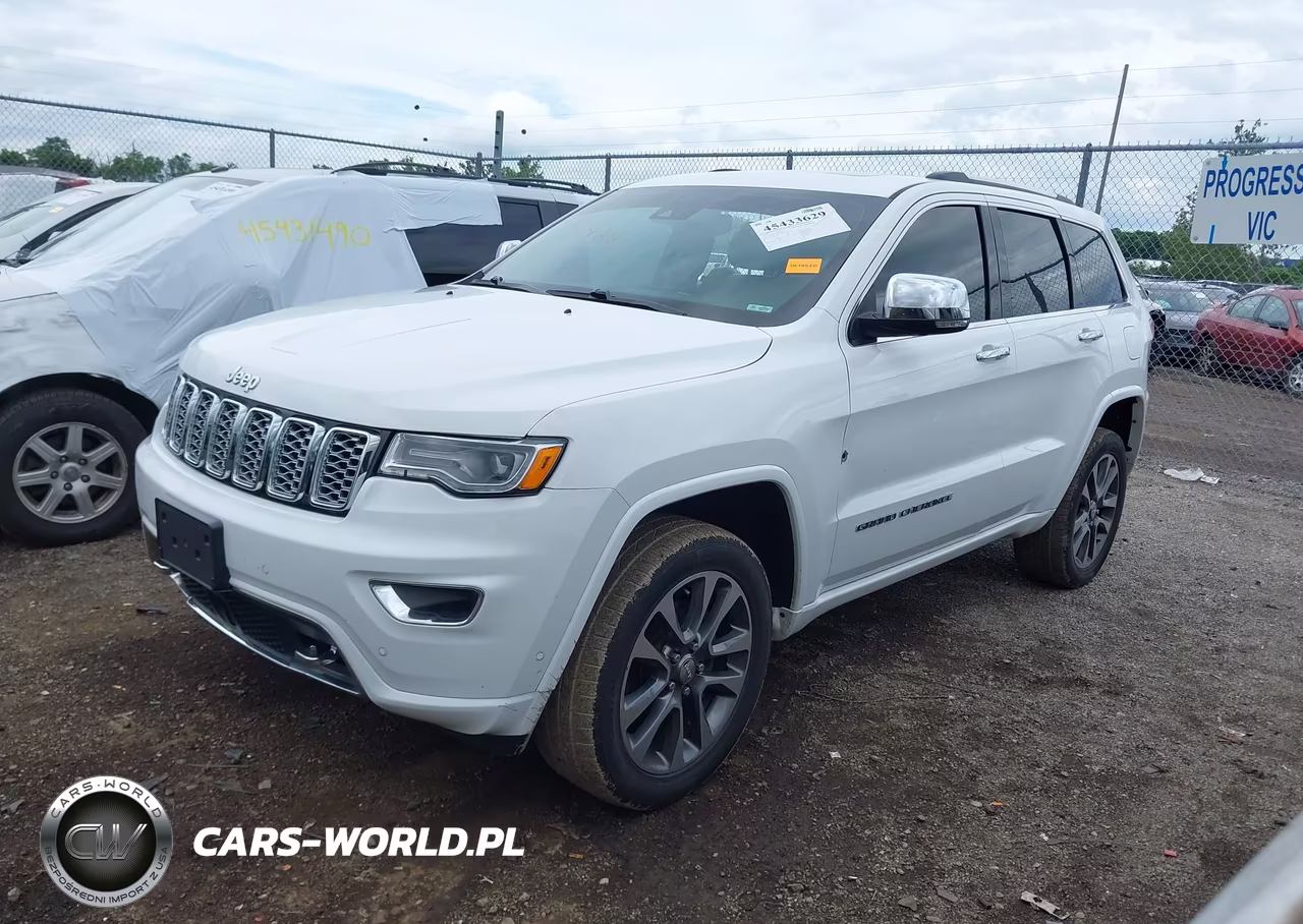 2018 Jeep Grand Cherokee Overland 4X4 VIN:1C4RJFCG7JC136822 - 2