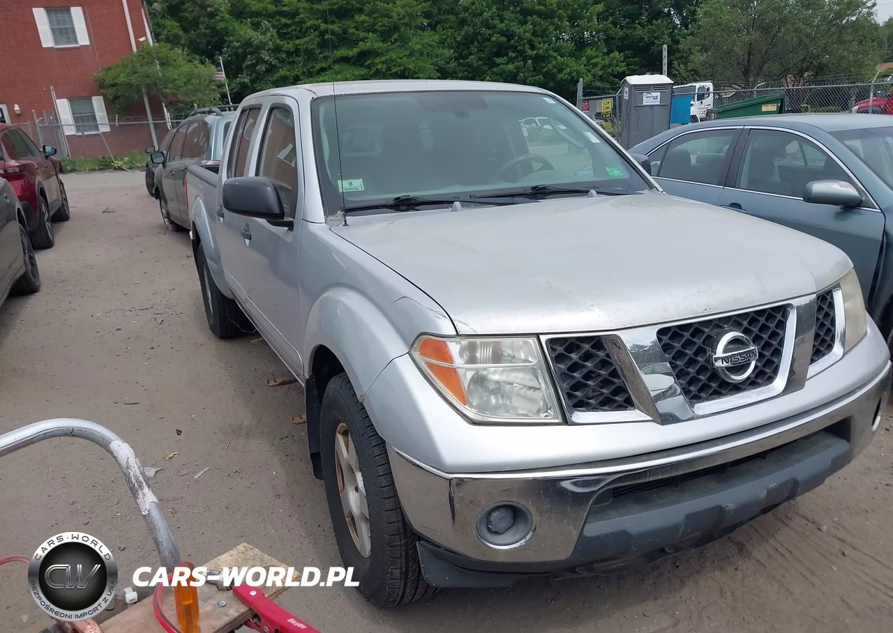 2007 Nissan Frontier Se