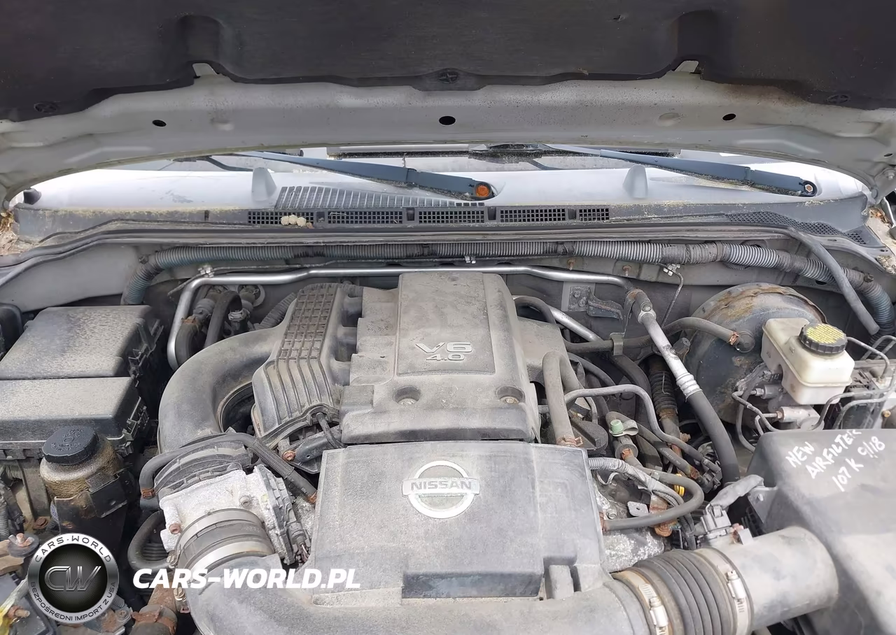2007 Nissan Frontier Se VIN:1N6AD09W27C456555 - 10