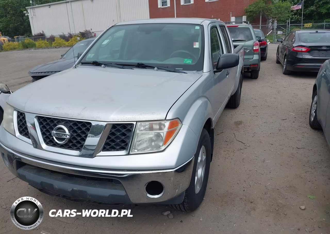 2007 Nissan Frontier Se VIN:1N6AD09W27C456555 - 2