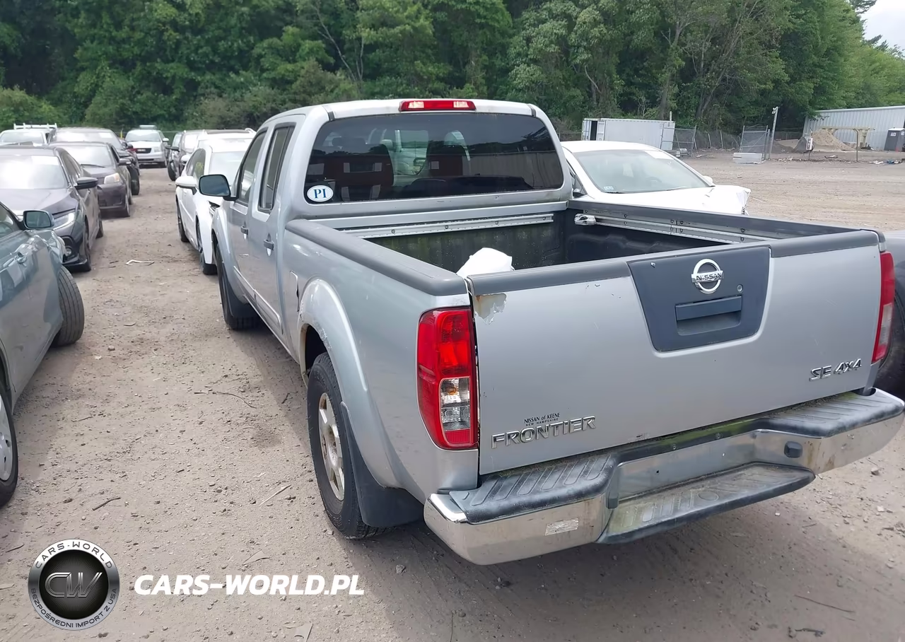 2007 Nissan Frontier Se VIN:1N6AD09W27C456555 - 3