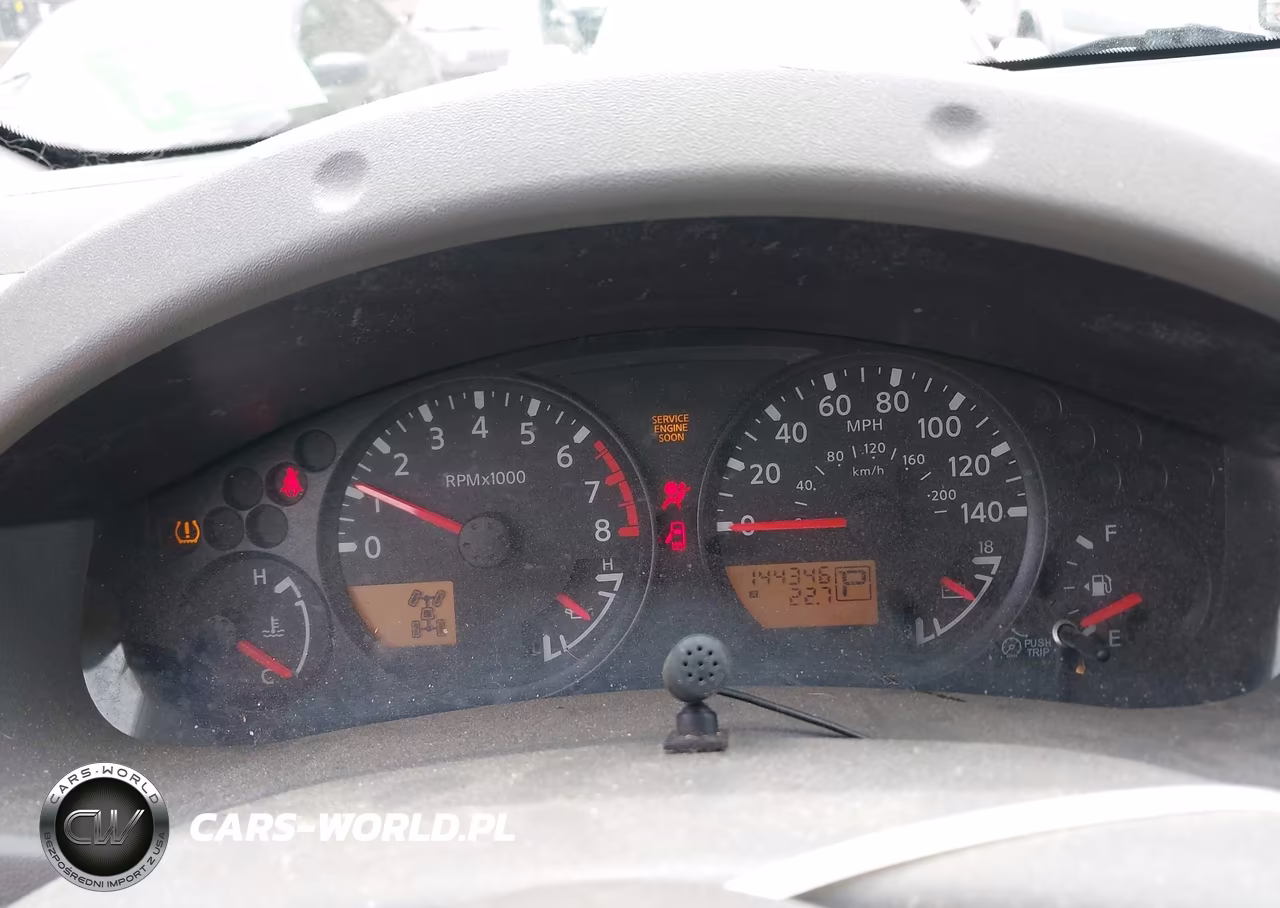 2007 Nissan Frontier Se VIN:1N6AD09W27C456555 - 7