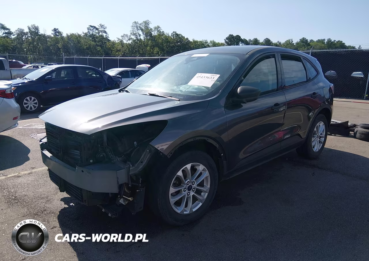 2020 Ford Escape S VIN:1FMCU0F65LUB67198 - 2