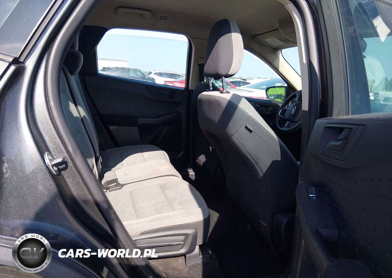2020 Ford Escape S VIN:1FMCU0F65LUB67198 - 8