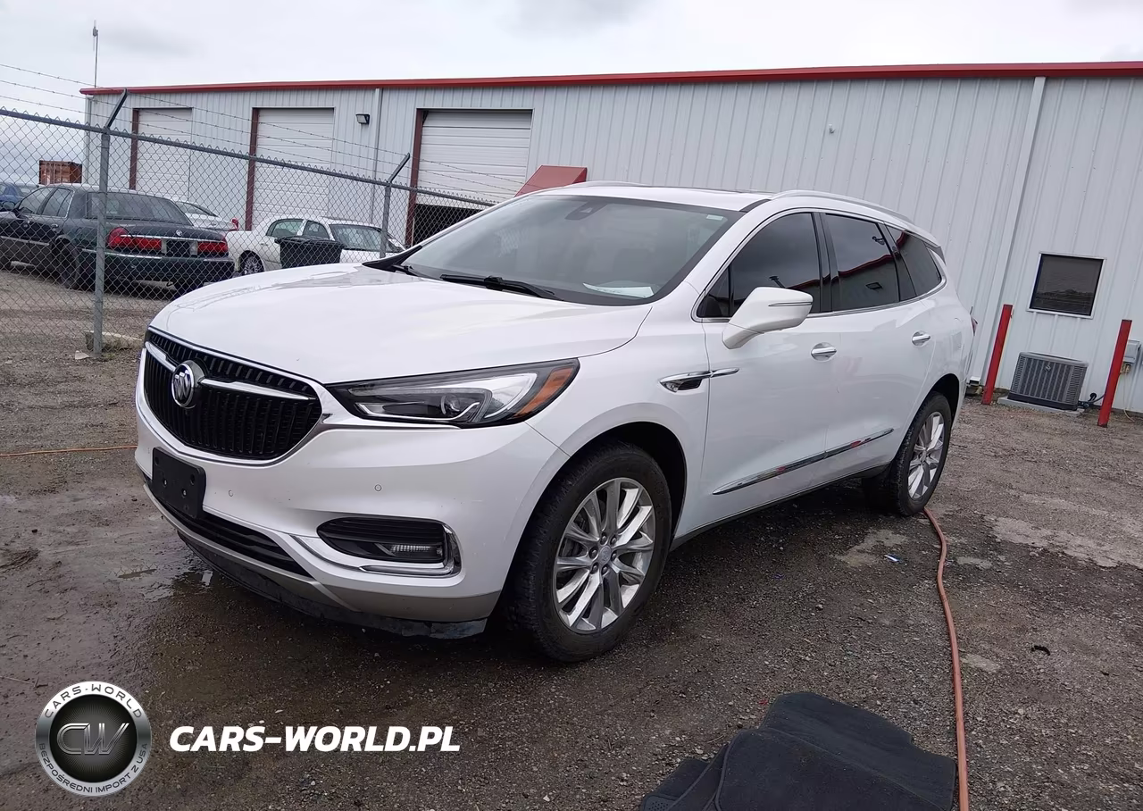 2018 Buick Enclave Premium VIN:5GAERCKW8JJ275773 - 2