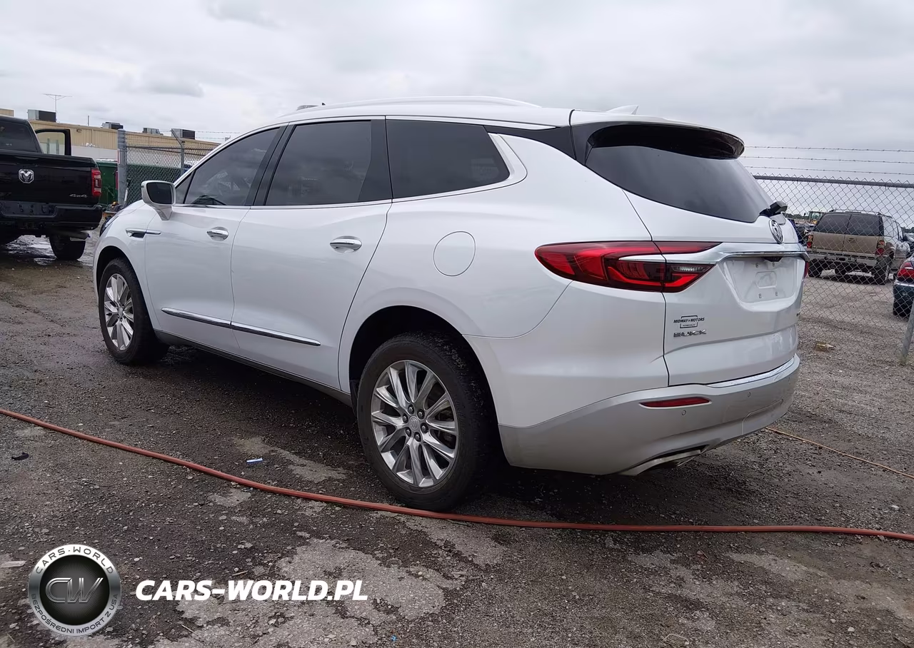2018 Buick Enclave Premium VIN:5GAERCKW8JJ275773 - 3