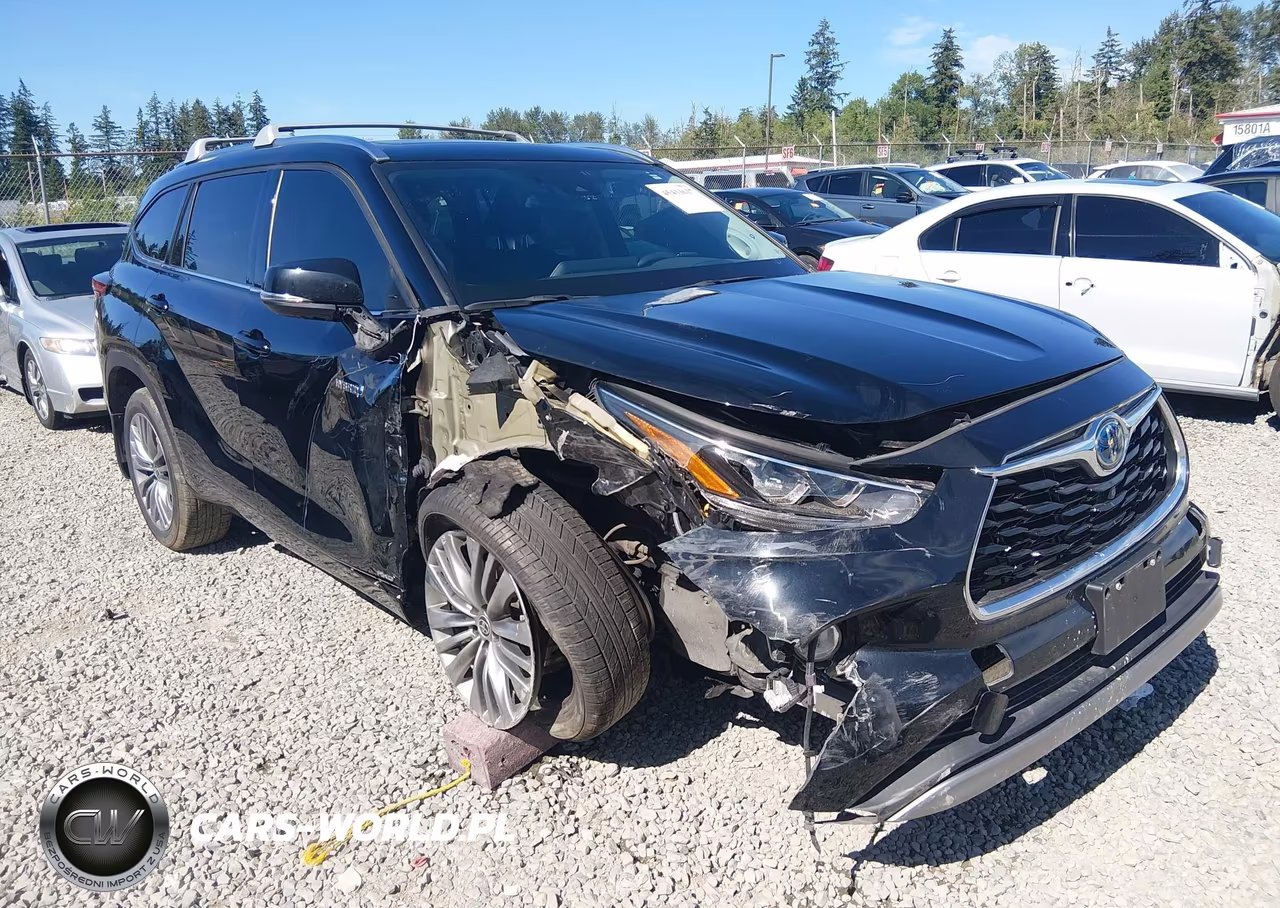 2021 Toyota Highlander Hybrid Platinum – zdjęcie 1 z 18