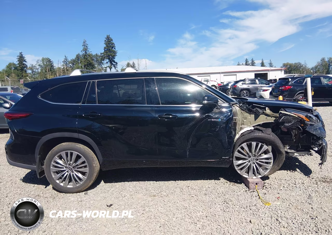 2021 Toyota Highlander Hybrid Platinum VIN:5TDEBRCH5MS028496 - 13
