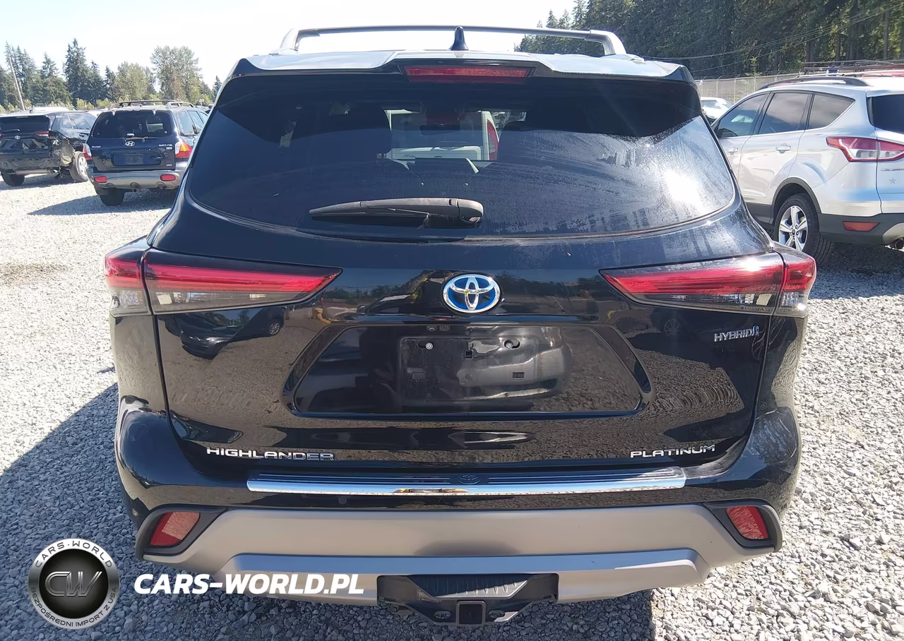 2021 Toyota Highlander Hybrid Platinum VIN:5TDEBRCH5MS028496 - 16