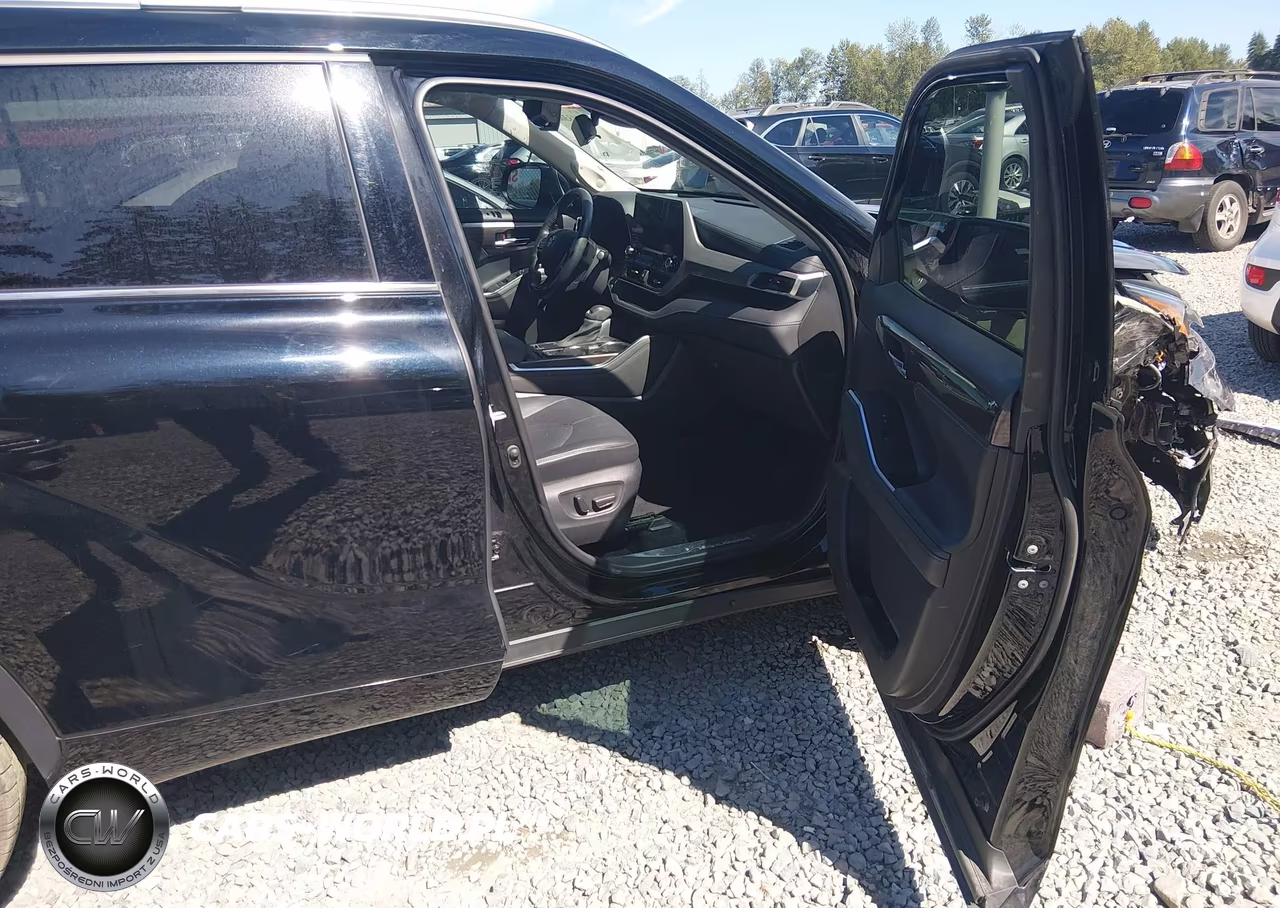 2021 Toyota Highlander Hybrid Platinum VIN:5TDEBRCH5MS028496 - 5