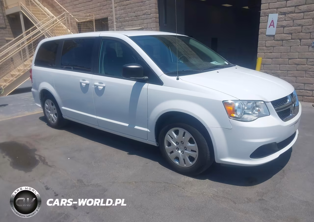 2018 Dodge Grand Caravan Se – zdjęcie 1 z 16