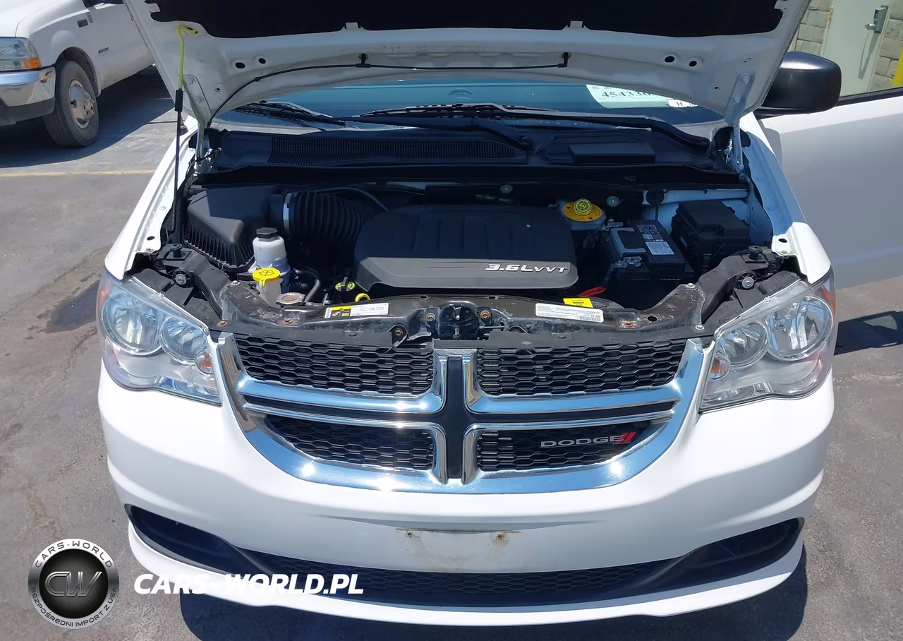 2018 Dodge Grand Caravan Se VIN:2C4RDGBG5JR309954 - 10