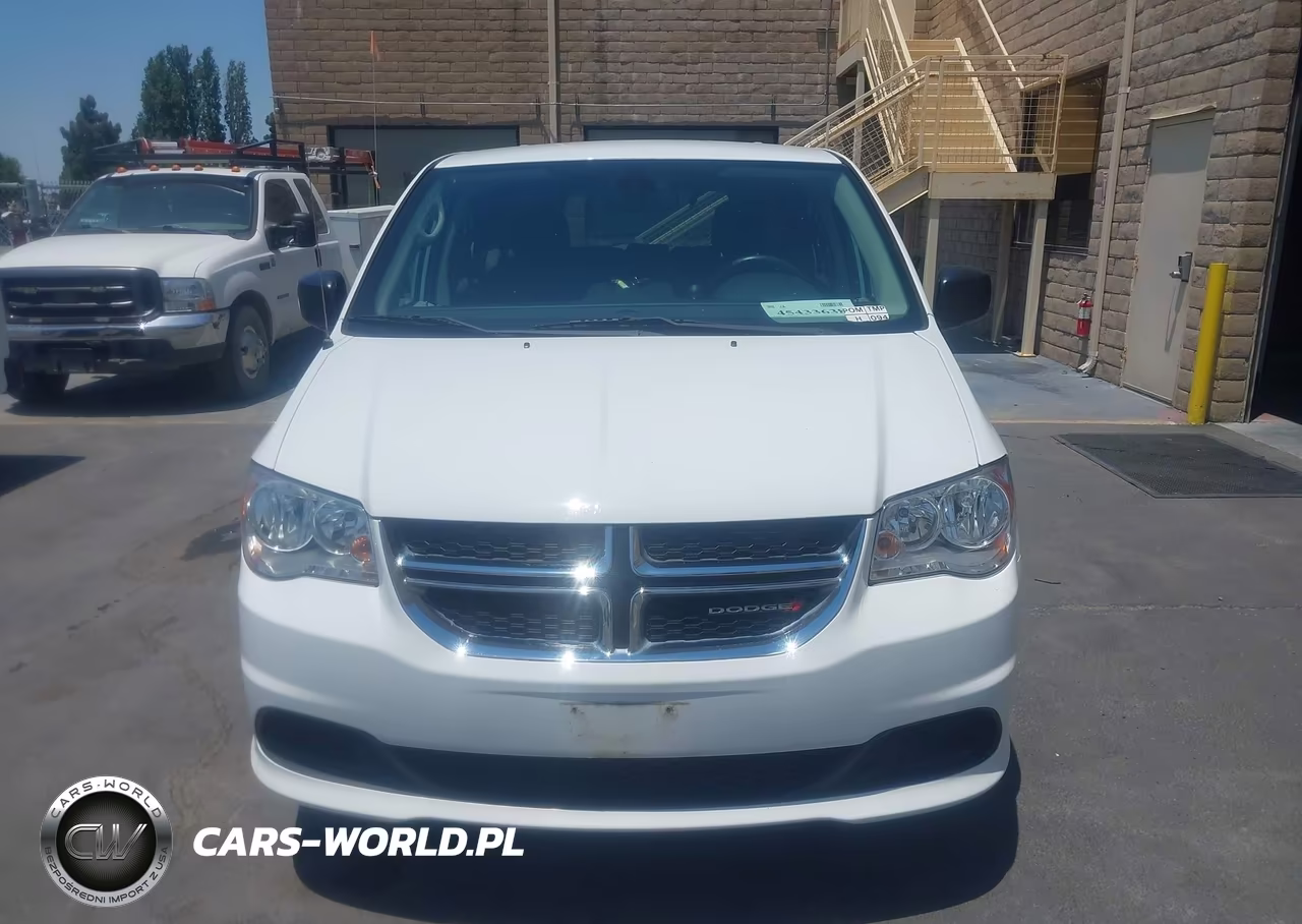 2018 Dodge Grand Caravan Se VIN:2C4RDGBG5JR309954 - 12