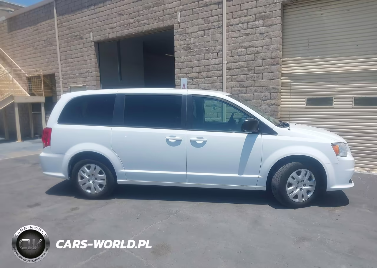 2018 Dodge Grand Caravan Se VIN:2C4RDGBG5JR309954 - 13
