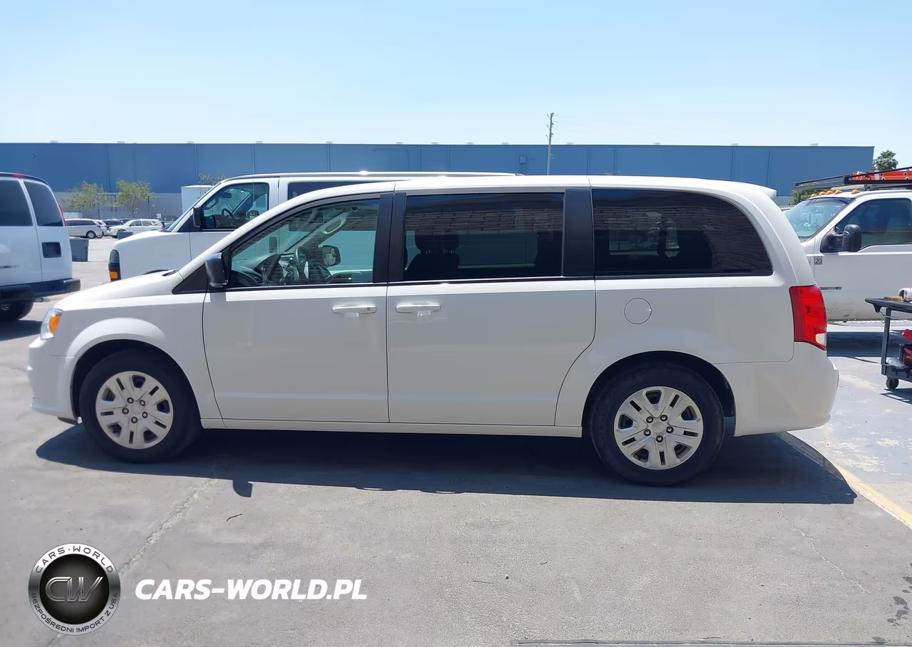 2018 Dodge Grand Caravan Se VIN:2C4RDGBG5JR309954 - 14