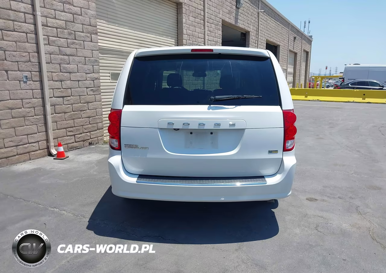 2018 Dodge Grand Caravan Se VIN:2C4RDGBG5JR309954 - 16