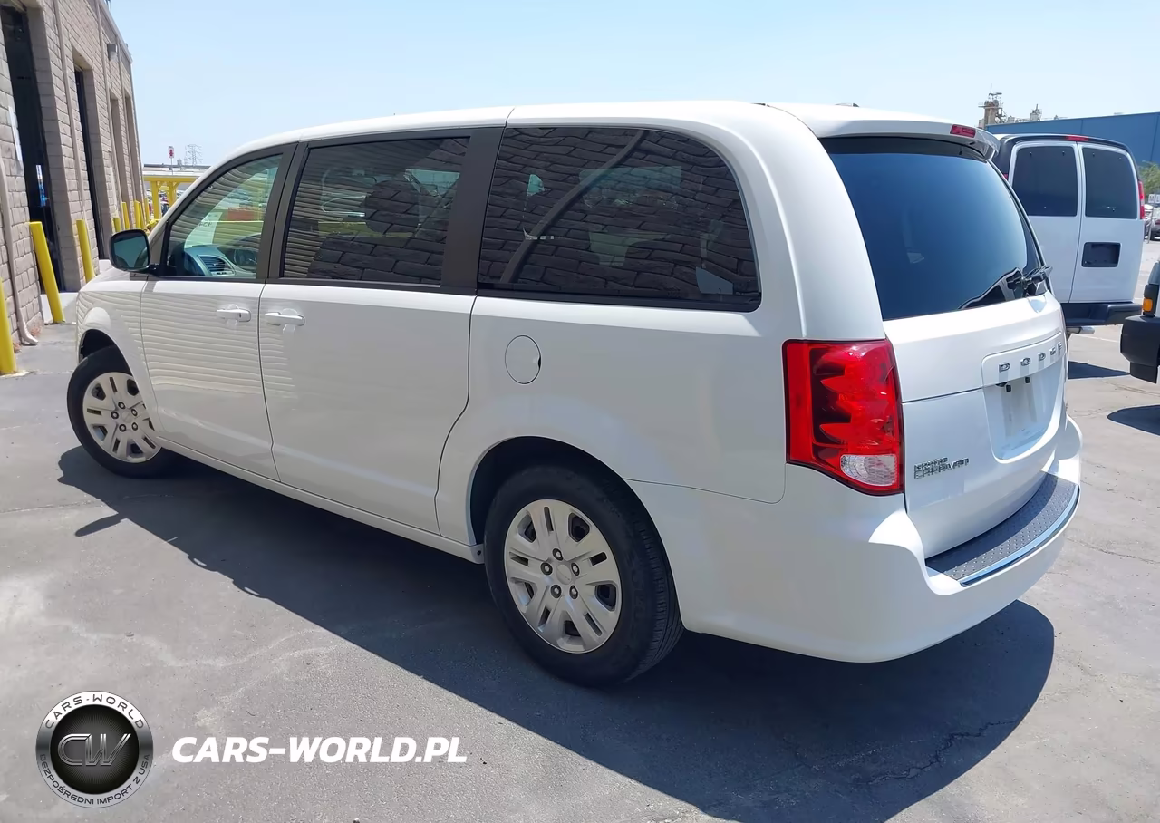 2018 Dodge Grand Caravan Se VIN:2C4RDGBG5JR309954 - 3
