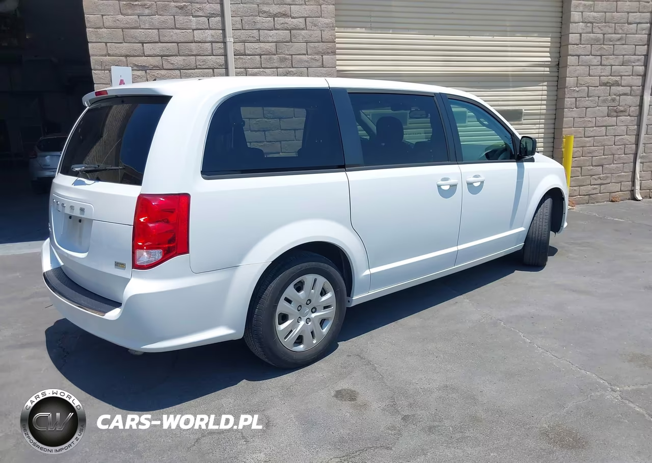 2018 Dodge Grand Caravan Se VIN:2C4RDGBG5JR309954 - 4