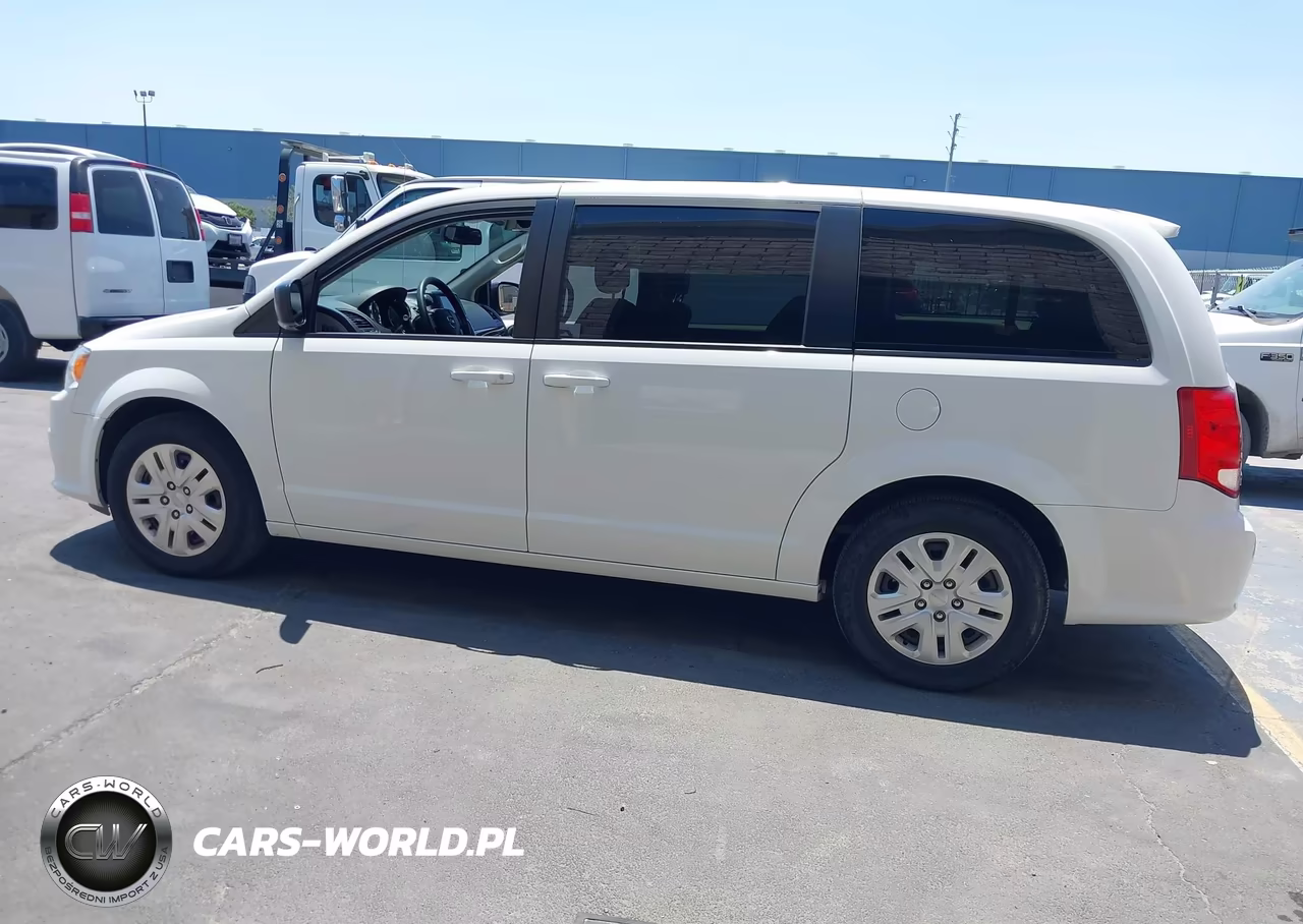 2018 Dodge Grand Caravan Se VIN:2C4RDGBG5JR309954 - 6