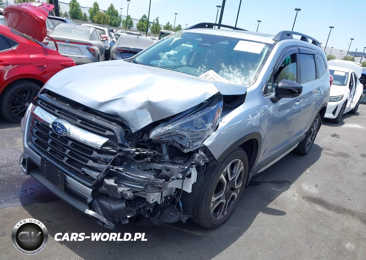 2024 Subaru Ascent Touring 7-Passenger VIN:4S4WMAWD1R3417603 - 2