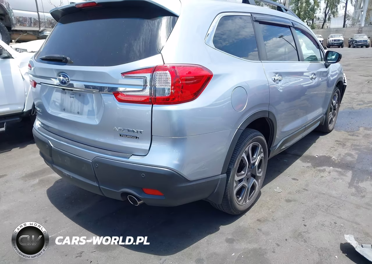 2024 Subaru Ascent Touring 7-Passenger VIN:4S4WMAWD1R3417603 - 4