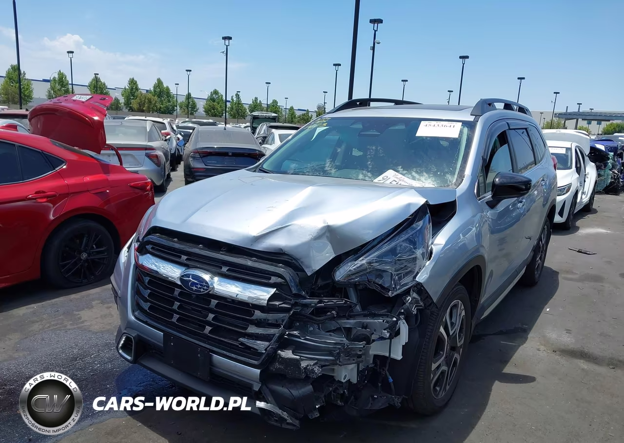 2024 Subaru Ascent Touring 7-Passenger VIN:4S4WMAWD1R3417603 - 6