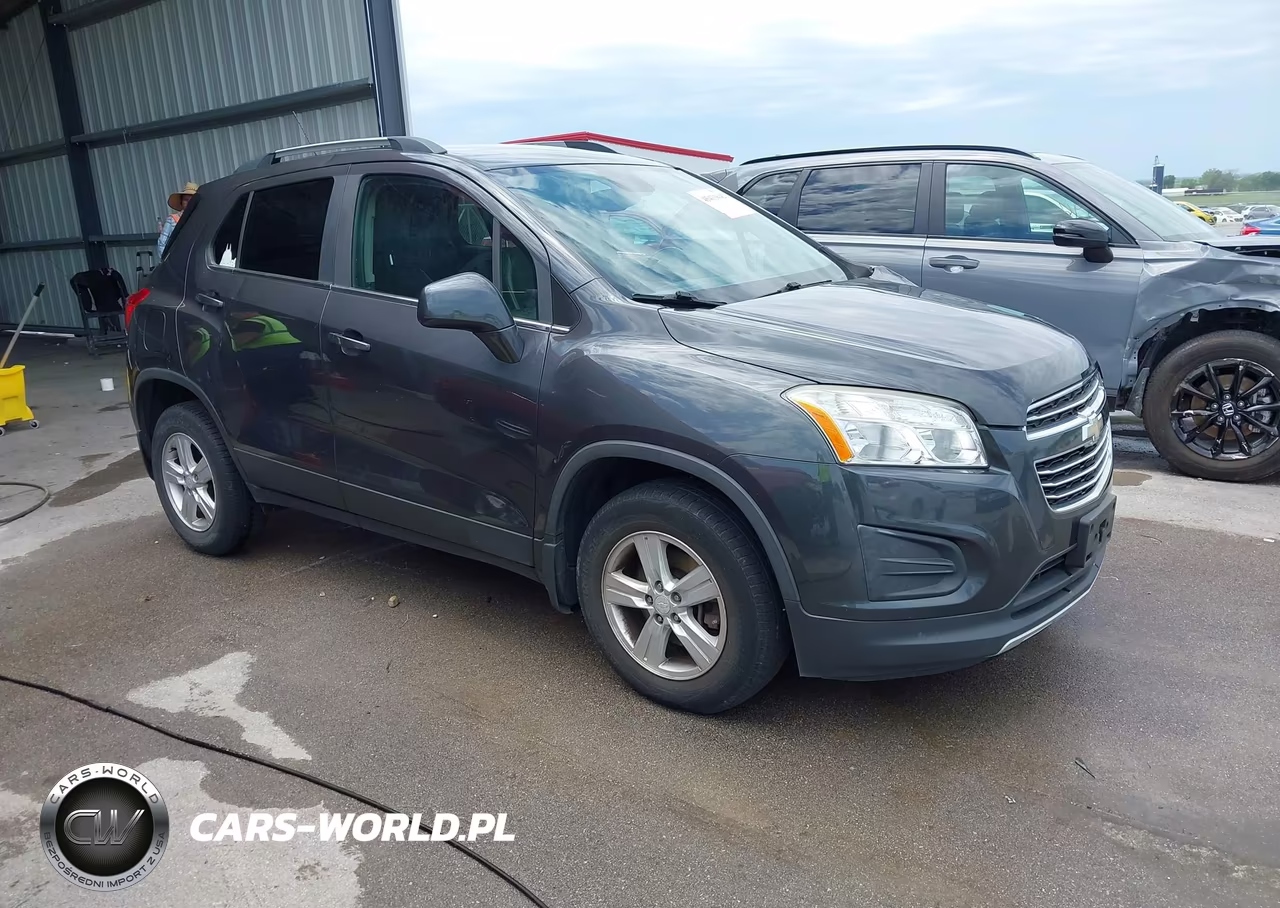 2016 Chevrolet Trax Lt VIN:3GNCJPSB1GL264530 - 1