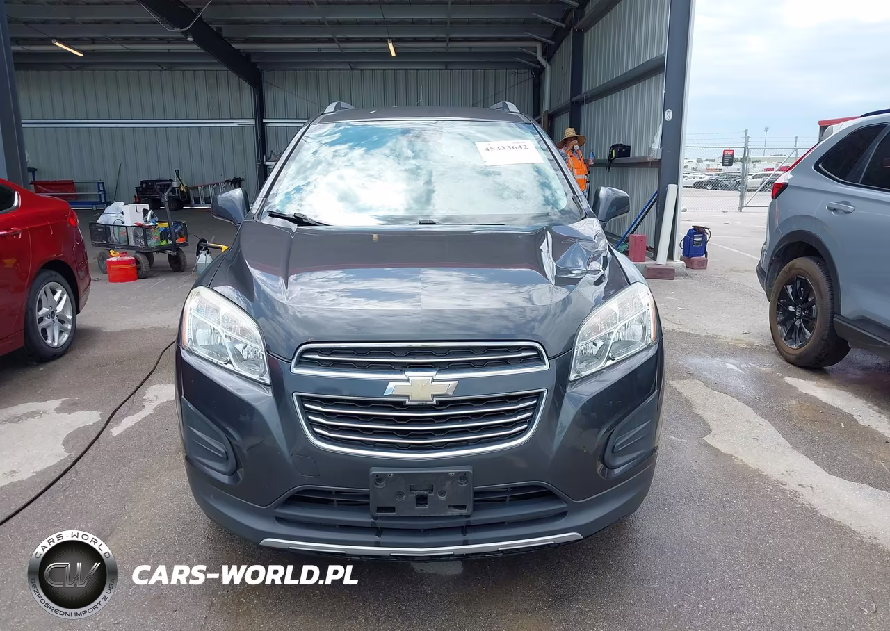 2016 Chevrolet Trax Lt VIN:3GNCJPSB1GL264530 - 12