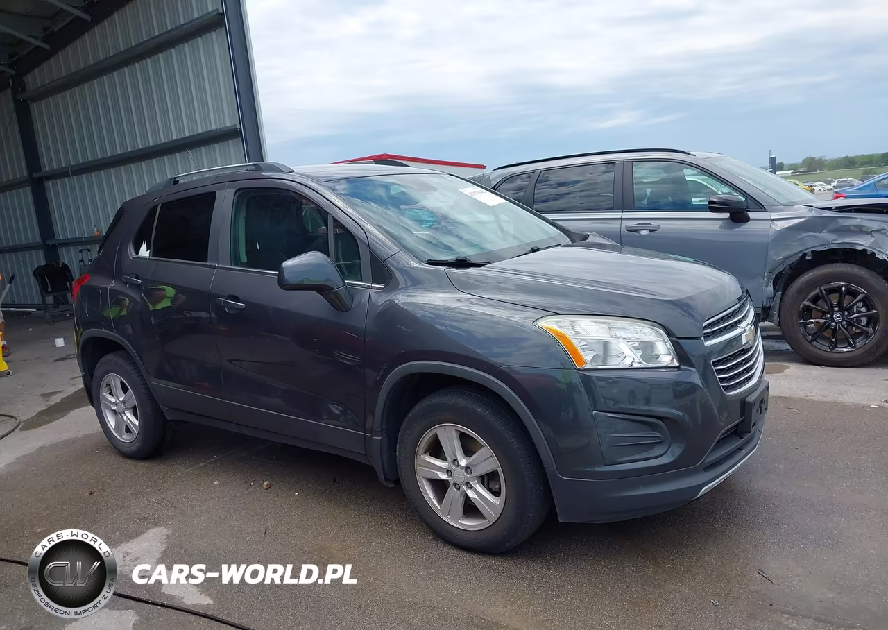 2016 Chevrolet Trax Lt VIN:3GNCJPSB1GL264530 - 13