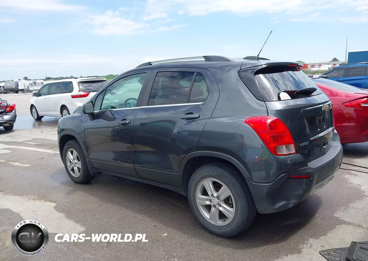 2016 Chevrolet Trax Lt VIN:3GNCJPSB1GL264530 - 14