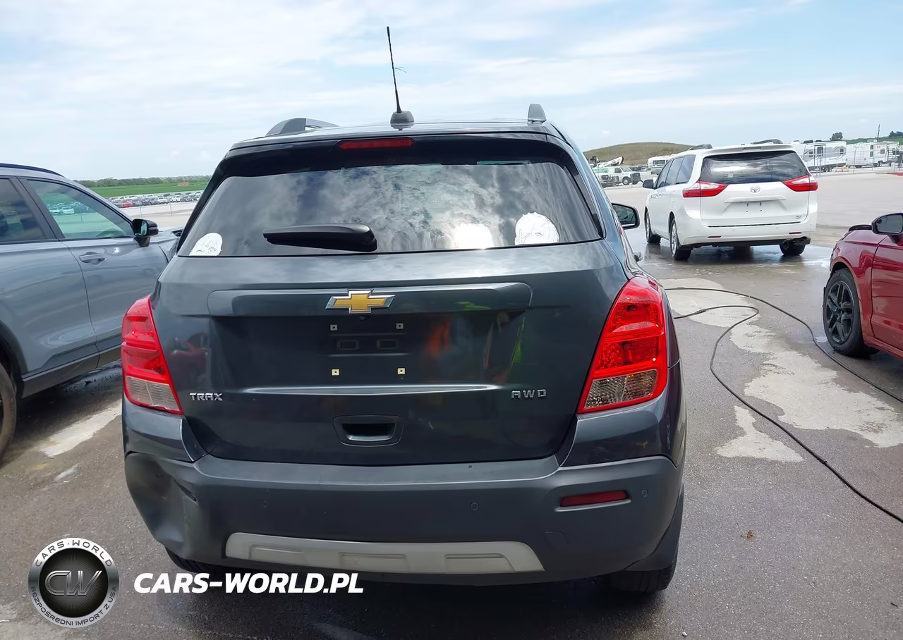 2016 Chevrolet Trax Lt VIN:3GNCJPSB1GL264530 - 16
