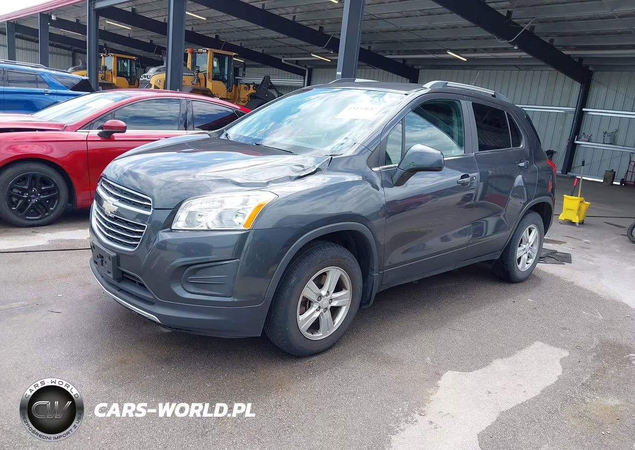 2016 Chevrolet Trax Lt VIN:3GNCJPSB1GL264530 - 2