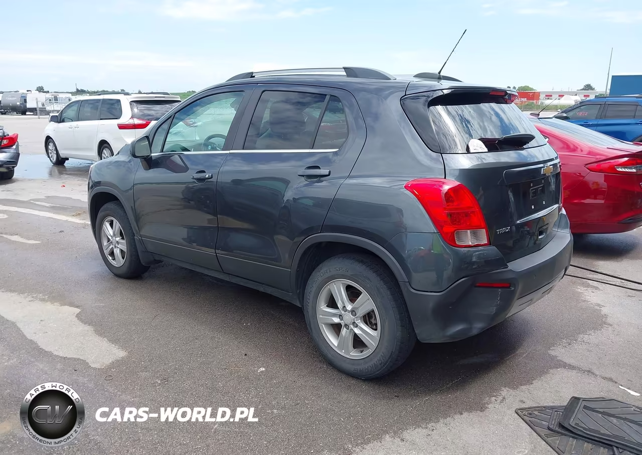 2016 Chevrolet Trax Lt VIN:3GNCJPSB1GL264530 - 3